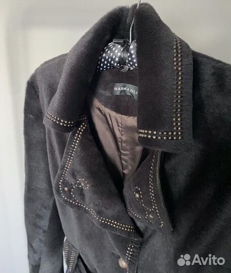 Пальто из стриженой овчины harmanli