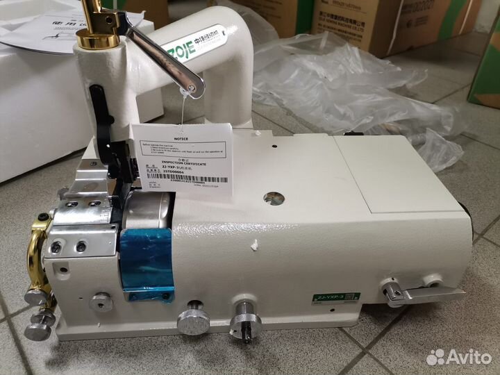 Машина для спуска края кожи zoje YXP-3