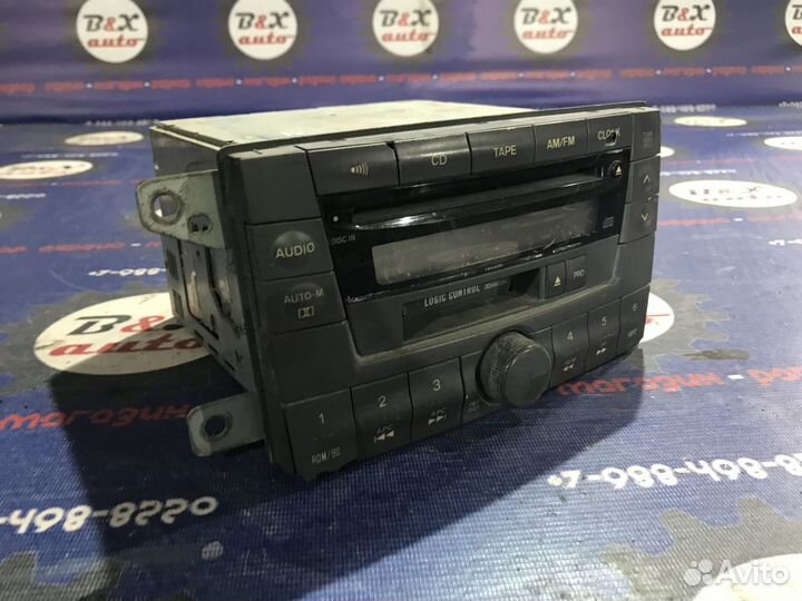Штатная магнитола Mazda Premacy