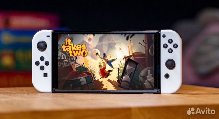 It takes two nintendo switch