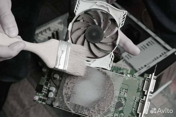 Ремонт компьютеров и ноутбуков