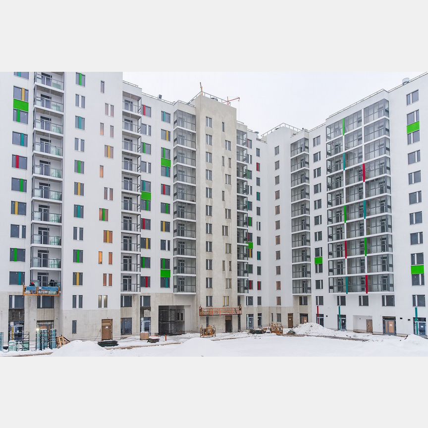 1-к. квартира, 39,2 м², 12/12 эт.