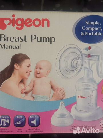 Молокоотсос ручной Pigeon