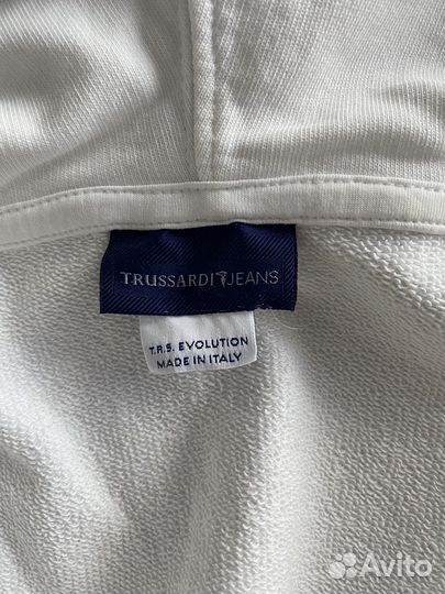 Зип худи Trussardi jeans p M оригинал