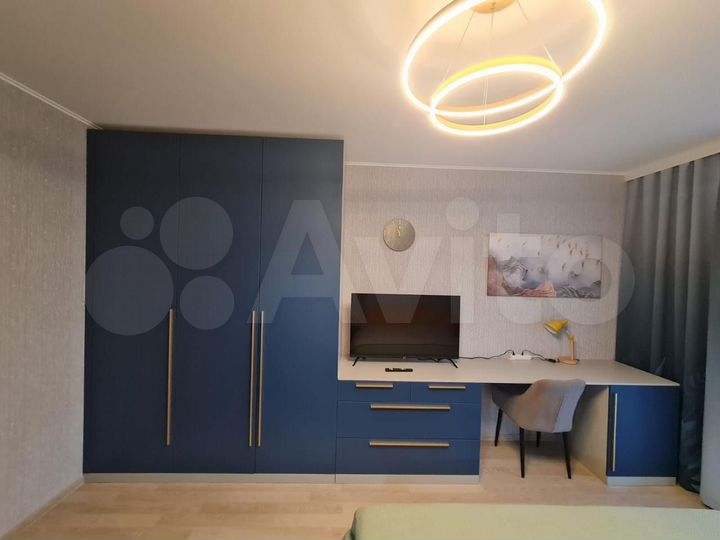 1-к. квартира, 54 м², 2/6 эт.