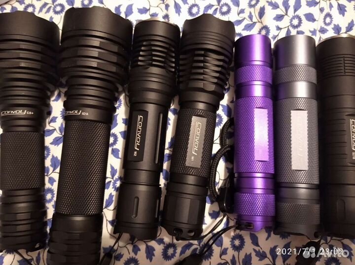 Фонарь аккумуляторный светодиодный качественный