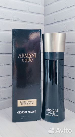 Giorgio Armani Code Eau DE Parfum 110 мл edp
