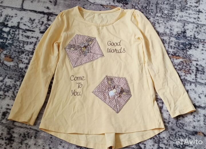 Кофточка для девочки 110