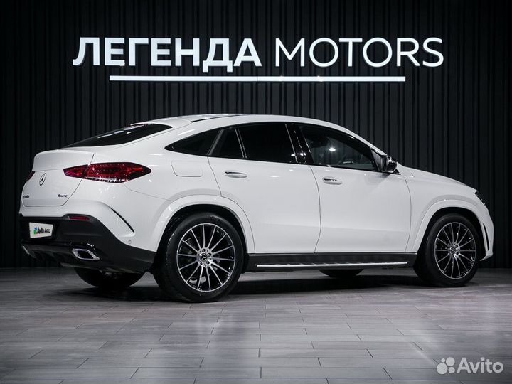 Mercedes-Benz GLE-класс Coupe 2.9 AT, 2022, 17 110 км