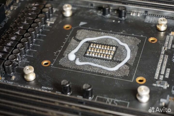 Замена сокетов, bga пайка видеокарт