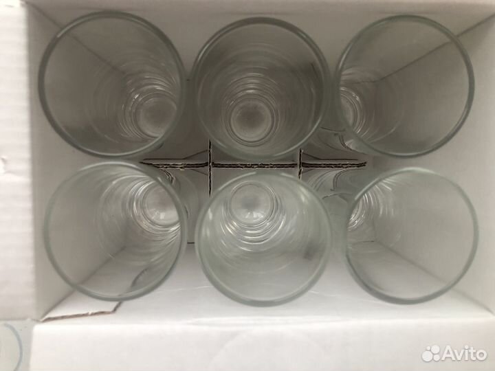 Рюмки IKEA новые