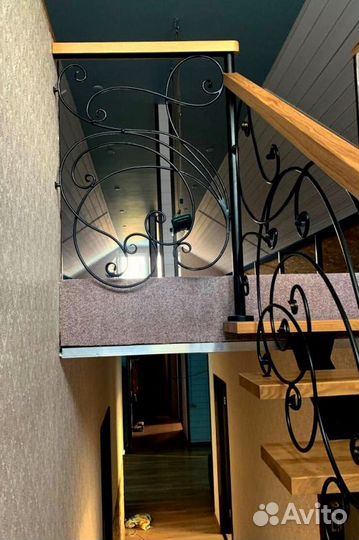 Металлоконструции для лестниц