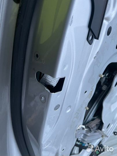 Дверь Шевроле Круз седан задняя левая
