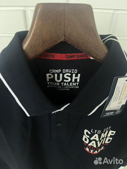 Поло Camp David pXL