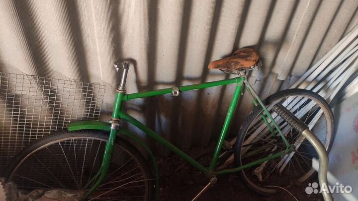 Велосипед советский