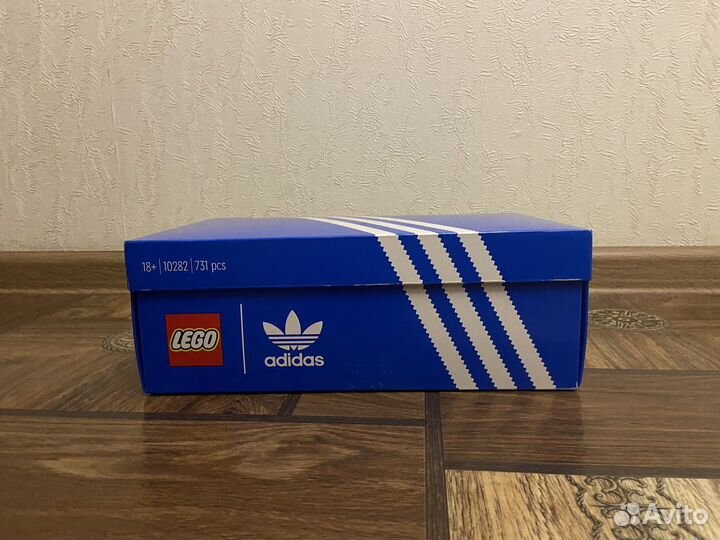 Lego x Adidas originals 10282 новое