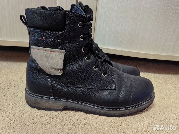 Берцы зимние