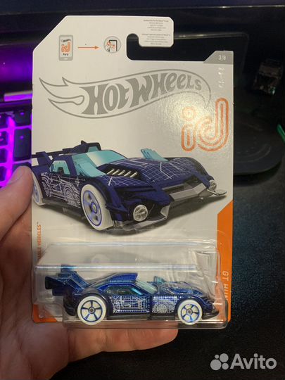 Hot wheels gt hunter id
