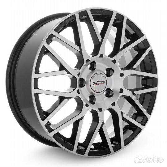 R17 4x100 7,0J ET45 67,1 X'trike X-131 BK/FP