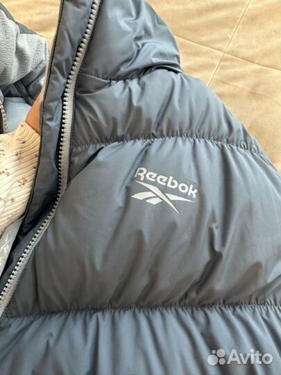 Пуховик женский reebok