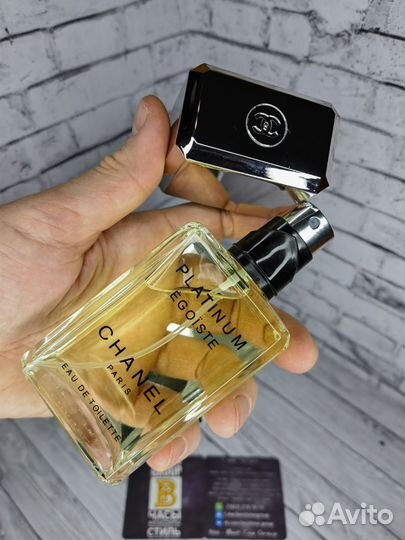 Духи мужские Egoiste Platinum Chanel 100 ml