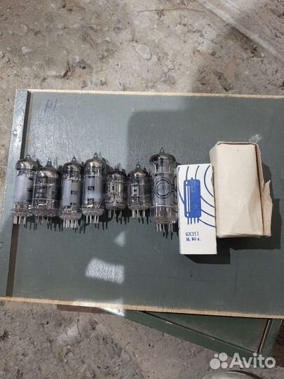 Радиолампы СССР