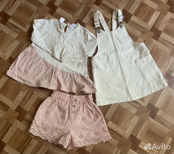Вещи Zara для девочки 98