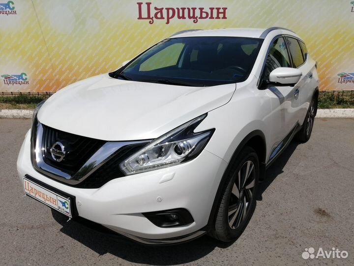 Nissan Murano 3.5 CVT, 2022, 17 200 км