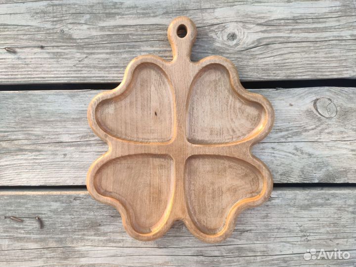 Менажница из бука 