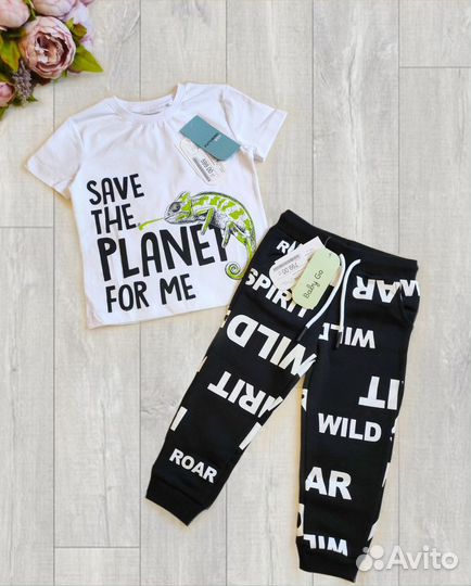 Детские вещи пакетом на мальчика 86 92