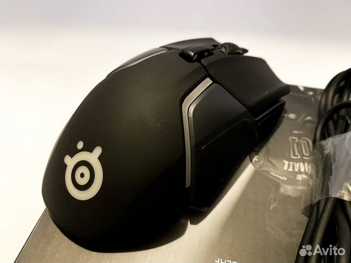 Беспроводная мышь steelseries rival 650 wireless