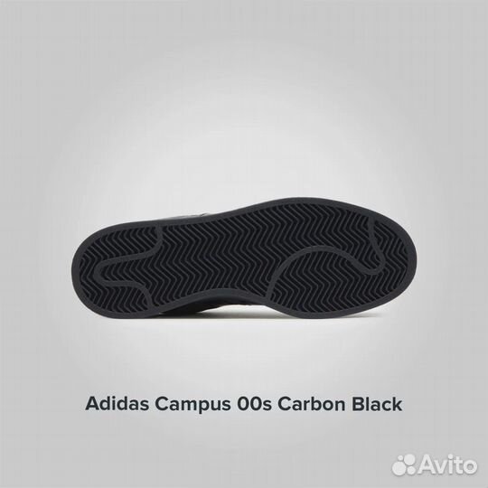 Adidas Campus 00 S Carbon Black