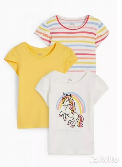 Комплект футболок 122