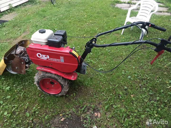 Мотоблок ока мб-1Д2М19