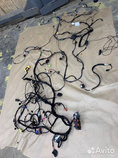 Жгут проводов салона Skoda Octavia A7 1.6 2019