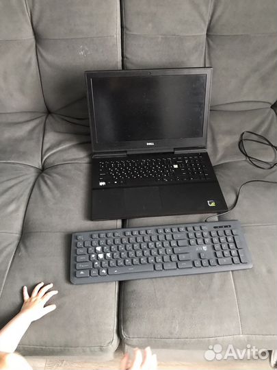 Игровой ноутбук dell