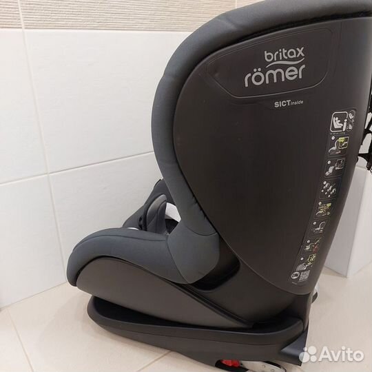 Автокресло britax romer trifix 2 i size grey