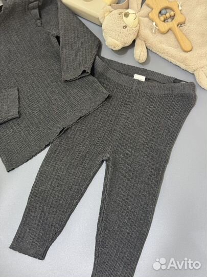 Костюм на девочку h&m 74 80