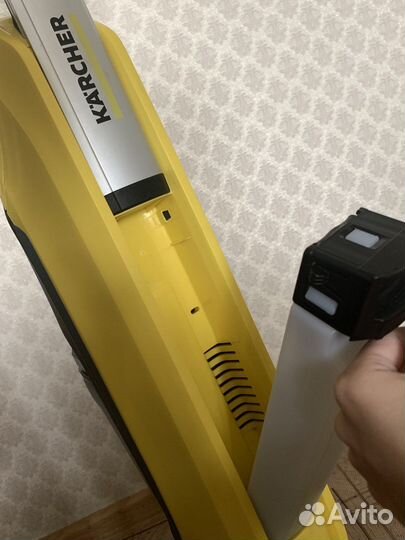 Электрошвабра karcher