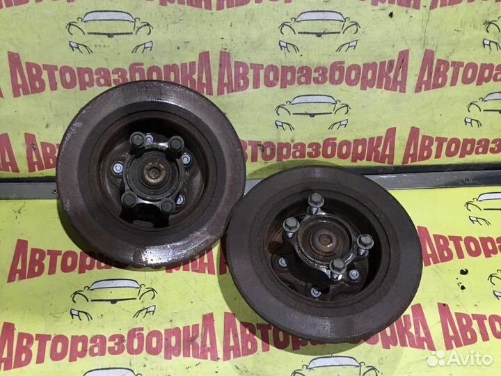 Тормозные диски задние Nissan teana j31