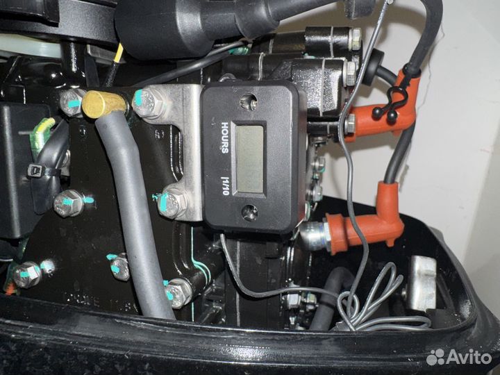 Мотор hidea 9,9