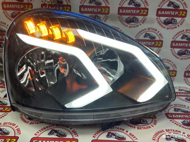 Фары приора в стиле AMG