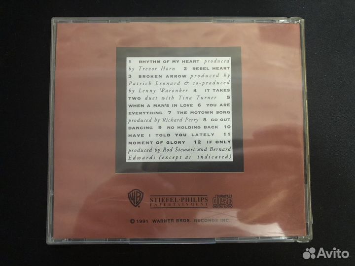 1117 / Rod Stewart – Vagabond Heart