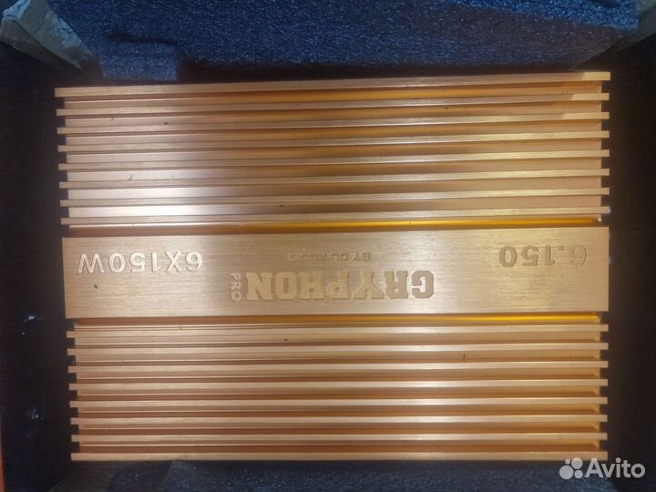 Усилитель Audio Gryphon Pro 6.150