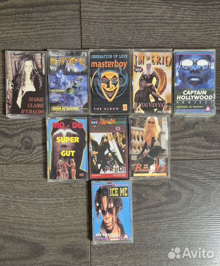 Аудиокассеты