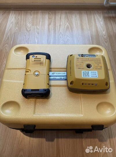 Приемник и контроллер Topcon Hiper SR 2013