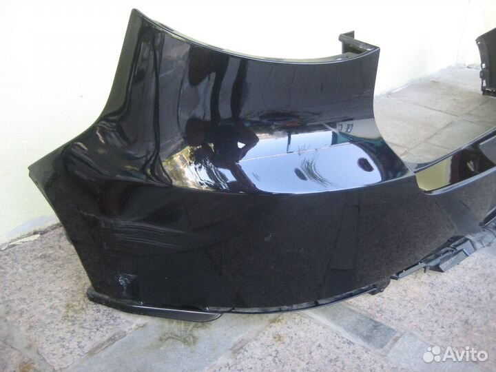 Бампер задний Тигуан VW Tiguan 5N1 2007-2011