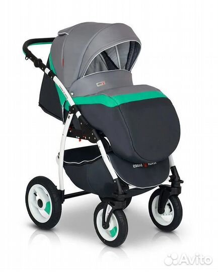 Коляска 2 в 1 verdi optima