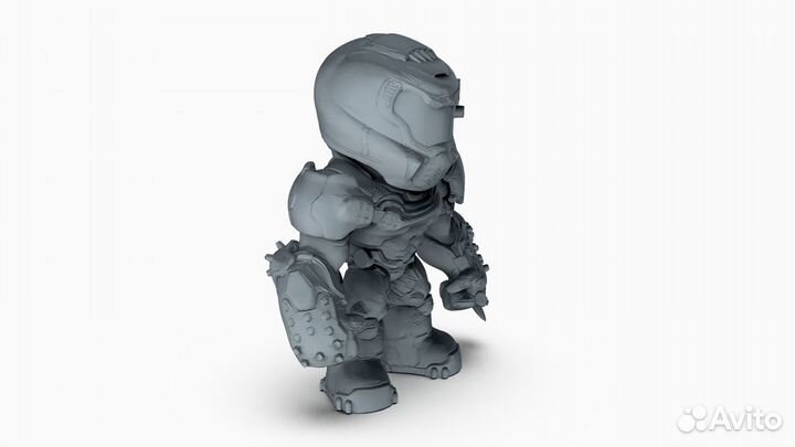 Фигурка игрушка Палач Рока (Doomguy toy)
