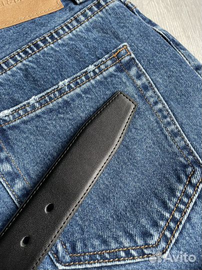 Ремень женский кожаный YSL